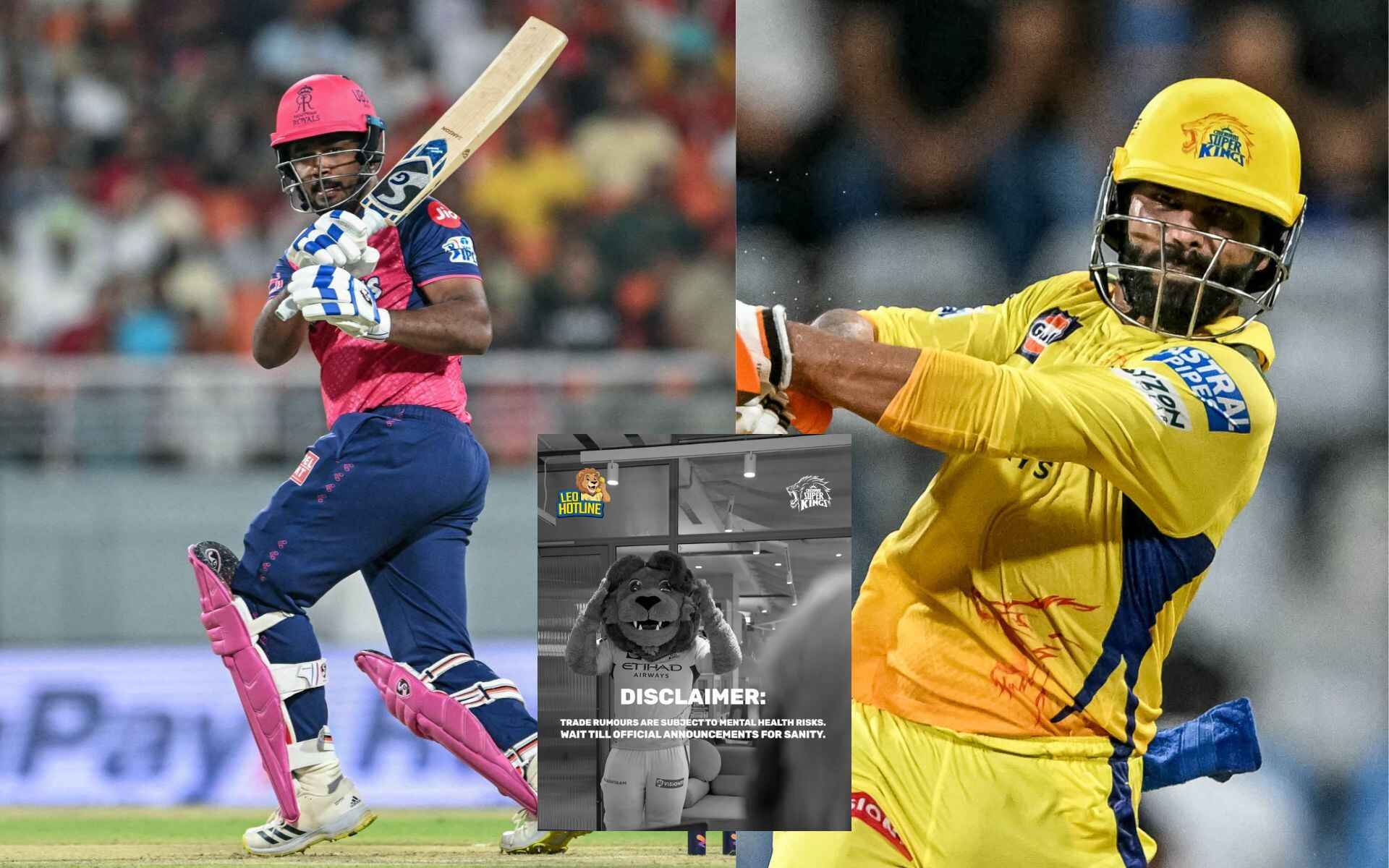 CSK open up on Samson-Jadeja IPL trade through funny social media clip with disclaimer